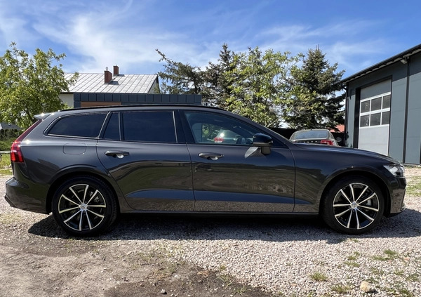 Volvo V60 cena 171900 przebieg: 2347, rok produkcji 2023 z Brodnica małe 106